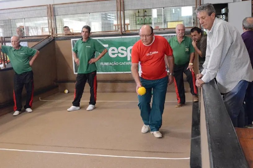 Brusque avança nos Jogos Abertos da Terceira Idade