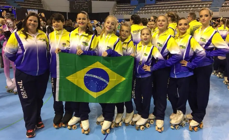 Colégio Cultura conquista segundo lugar no campeonato Sul-Americano de Patinação Artística