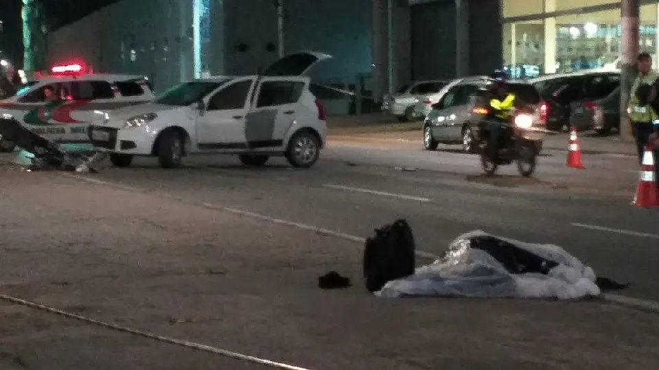 Tr&acirc;nsito de Brusque registra mais uma v&iacute;tima fatal 