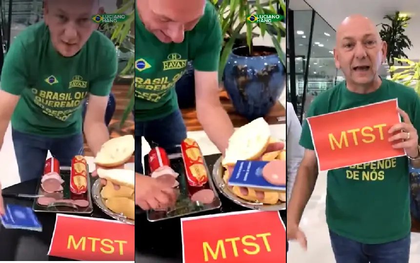 Luciano Hang monta &ldquo;arapuca&rdquo; para pegar ativistas do MTST