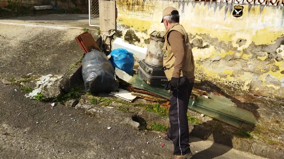 Mutir&atilde;o D. recolhe 42 toneladas de lixo no bairro &Aacute;guas Claras