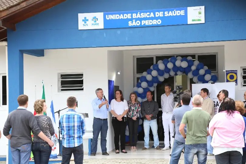 Ampliação da UBS São Pedro é entregue à comunidade