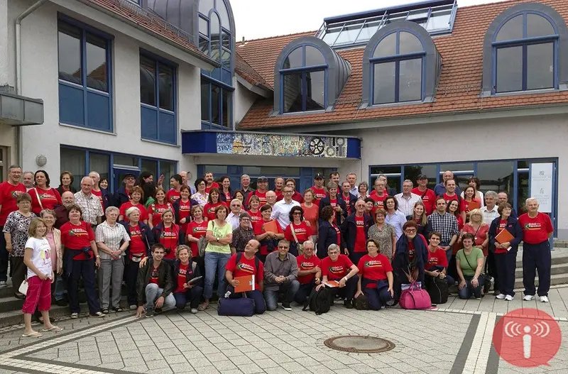 Grupo guabirubense chega a Karlsdorf-Neuthard