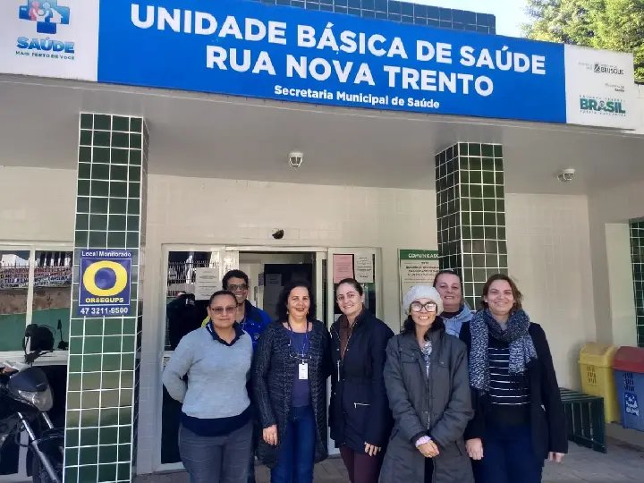 Comunidade da rua Nova Trento prefere agendar consultas semanalmente na UBS