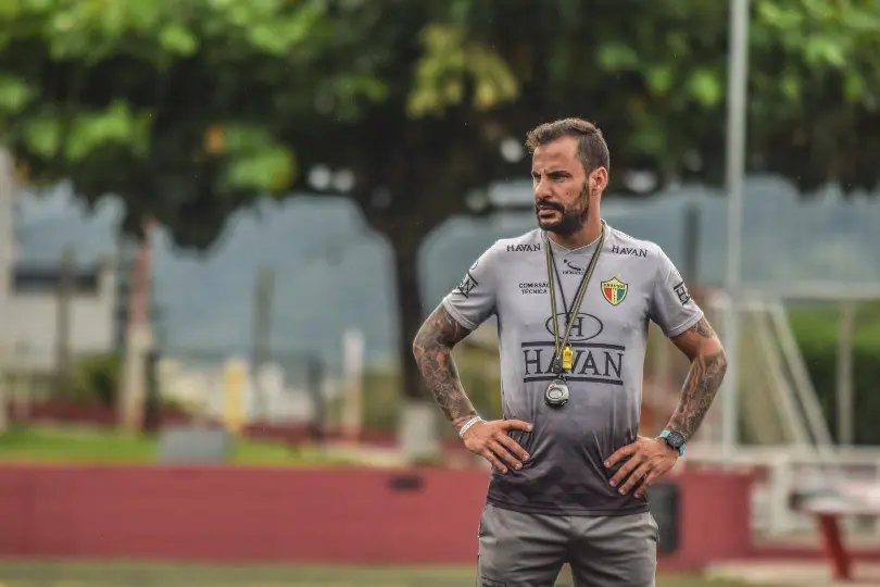 Preparador f&iacute;sico avalia prepara&ccedil;&atilde;o do Brusque FC com a paralisa&ccedil;&atilde;o