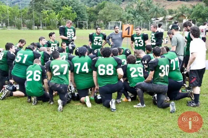 Equipe estará no Brasileiro de Futebol Americano