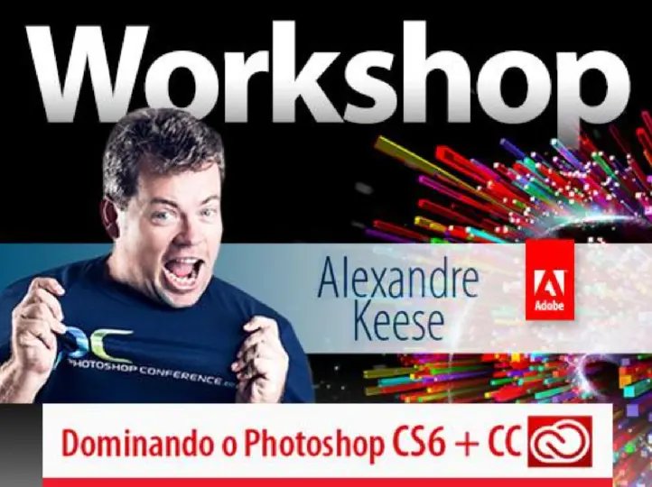 Mestre do Photoshop em Brusque