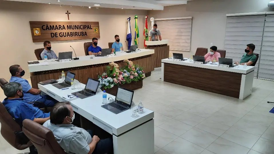 &ldquo;Somos nove vereadores, temos totais condi&ccedil;&otilde;es de manter os protocolos de sa&uacute;de&rdquo;, afirma presidente