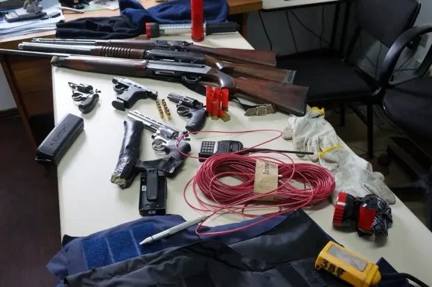 ​Polícia Civil prende quadrilha de caixeiros