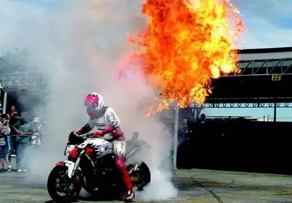 Contagem regressiva para a invasão das motocicletas 