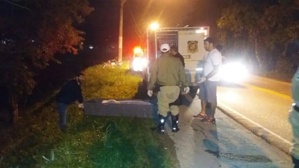Morte em acidente na Ivo Silveira