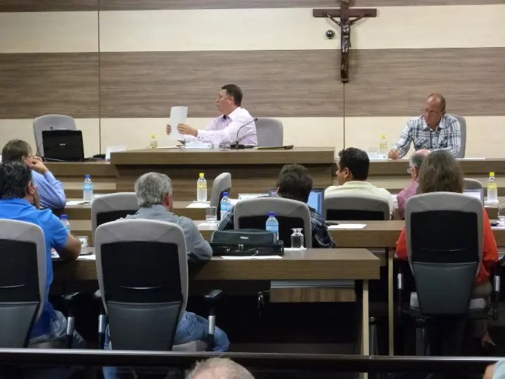 Vereadores prestam homenagens a LHS