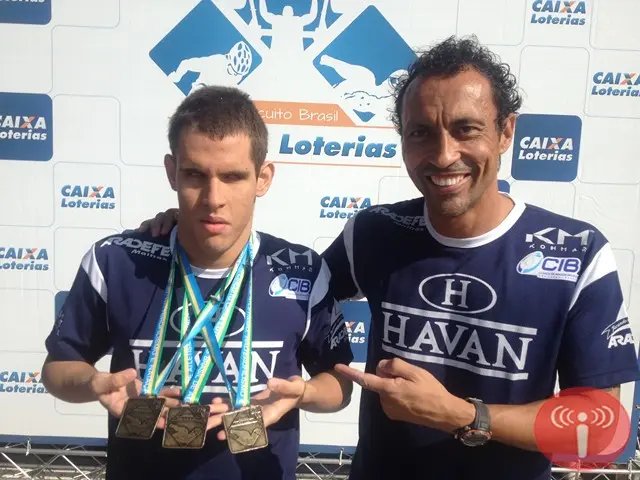 Matheus Rheine conquista a Alemanha