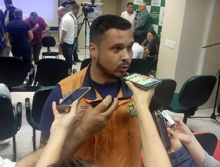 Defesa Civil divulga aviso meteorol&oacute;gico da Epagri/Ciram