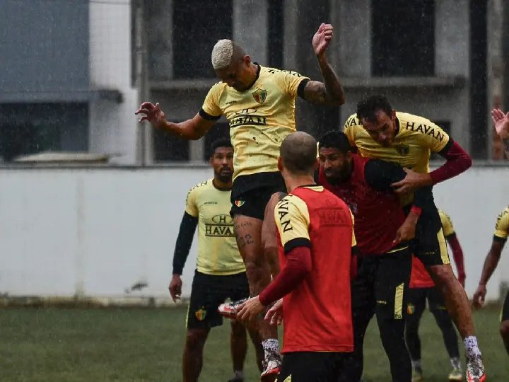 Quadricolor encerra prepara&ccedil;&atilde;o para encarar a Chape