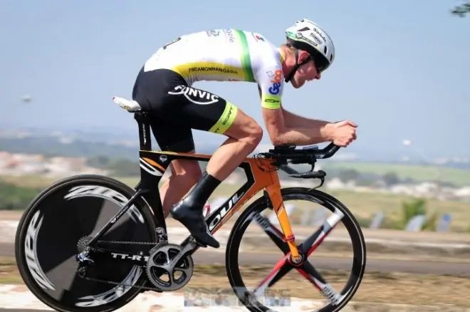 Brusquense Andr&eacute; Gohr &eacute; campe&atilde;o Brasileiro de Ciclismo