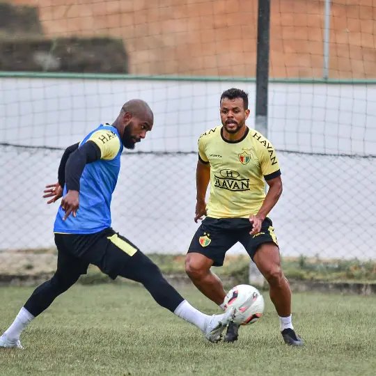 Brusque realiza primeiro treino t&aacute;tico da semana