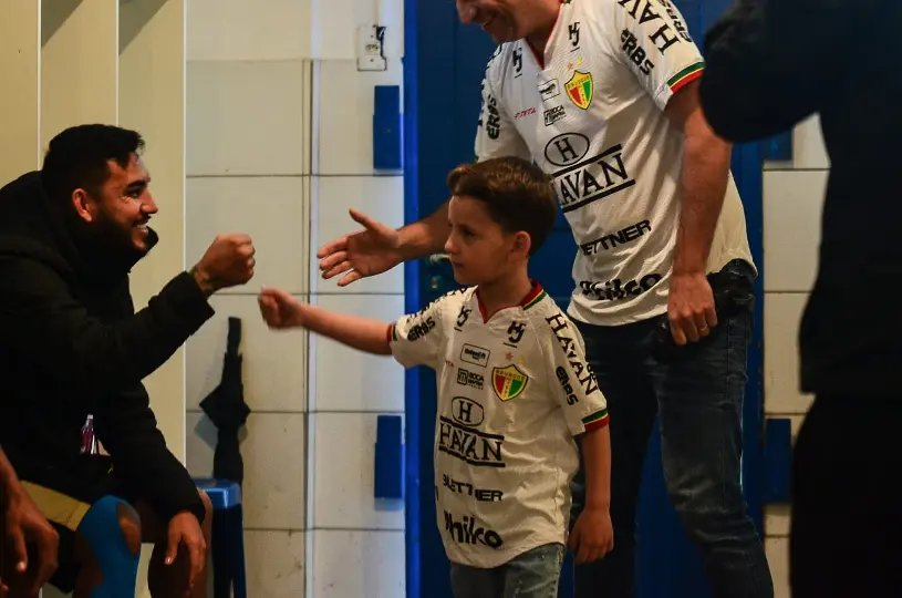 Quadricolor prepara surpresa para torcedor mirim 