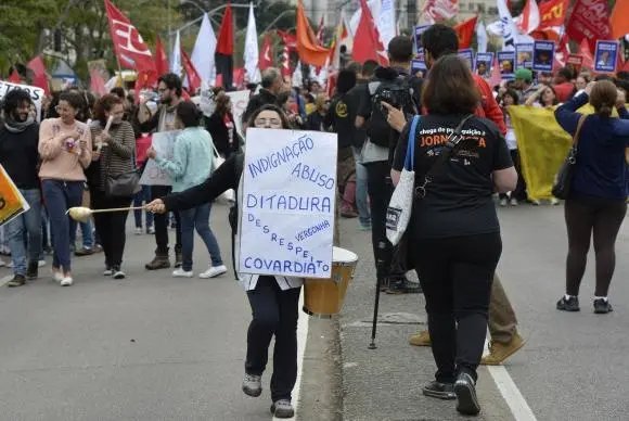 Secretário de Segurança do Paraná pede demissão