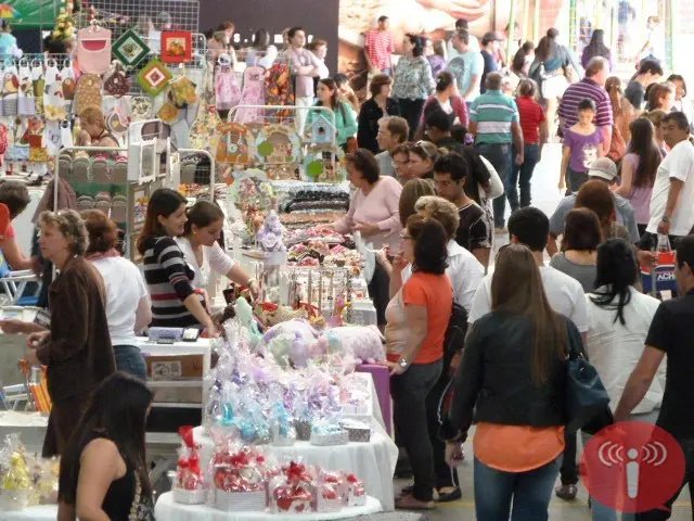 Feira de artesanato da FIP é um sucesso