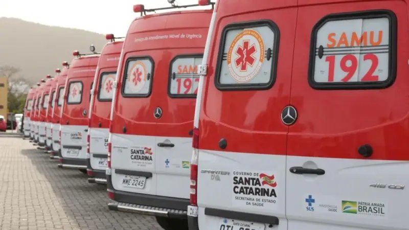 Situa&ccedil;&atilde;o do Samu no estado ser&aacute; tema de discuss&atilde;o na Alesc