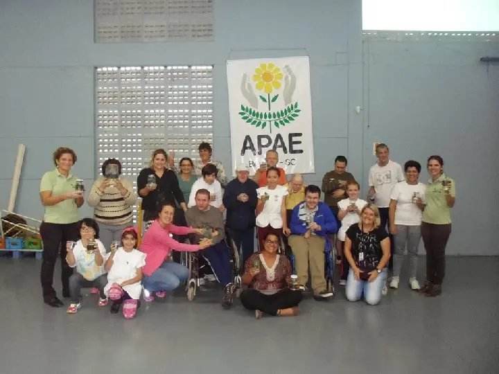 Estudantes constróem mini terrários em parceria com a Fundema
