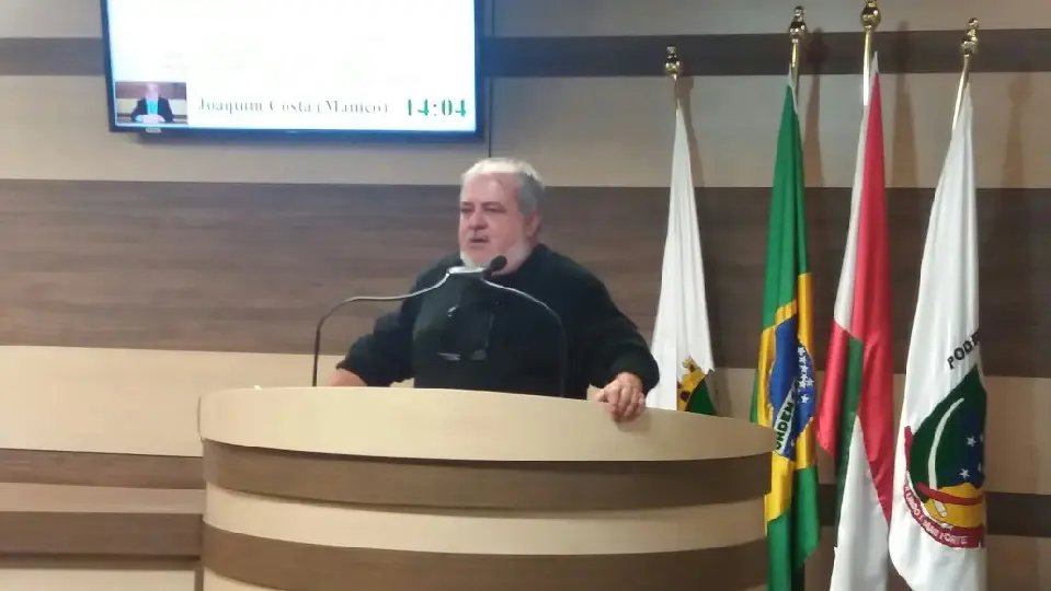 Câmara sepulta possível investigação contra Manico
