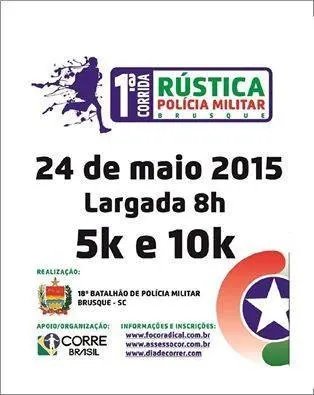 PM realiza a 1ª Corrida Rústica 