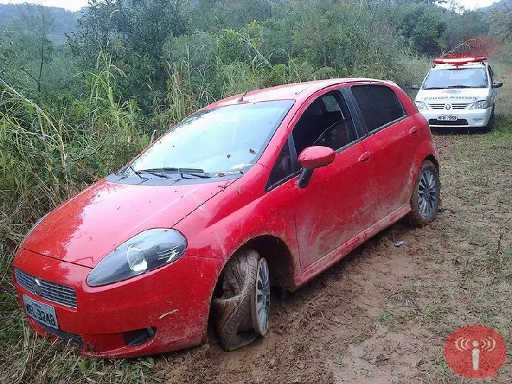 Assaltantes rendem vítimas de Brusque na SC 410