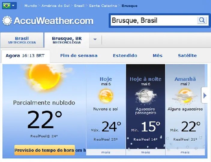 Maio, junho e julho terão chuva acima da média em SC