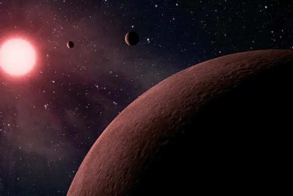 Nasa anuncia descoberta de dez novos planetas parecidos com a Terra