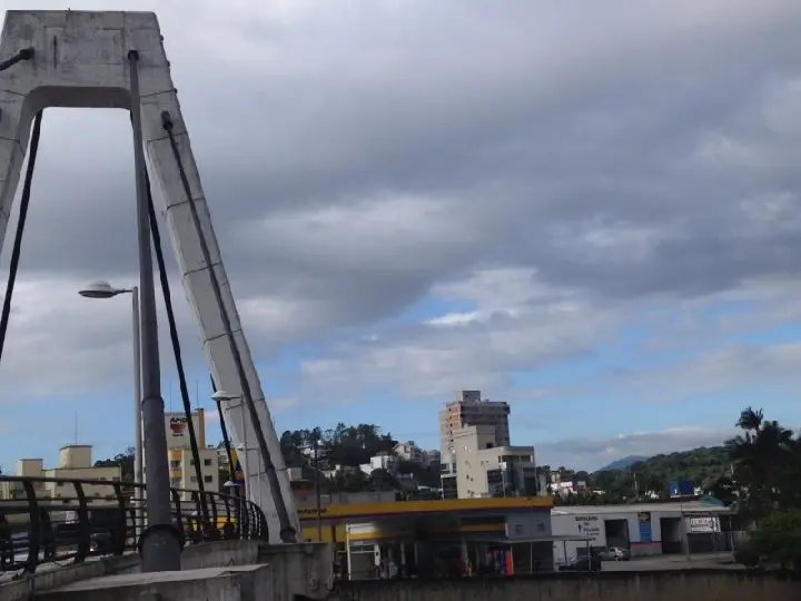 Vento e chuva marcam o in&iacute;cio da semana