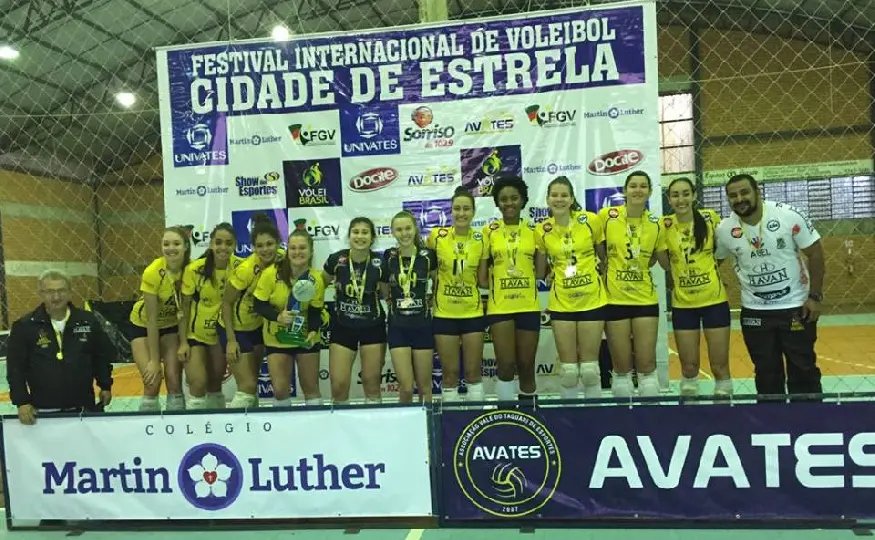 ABEL conquista festival internacional de vôlei