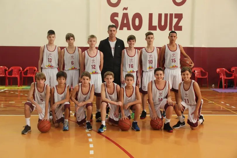 Brusque e Florianópolis se classificam para o hexagonal final do Estadual de Basquete Sub-13