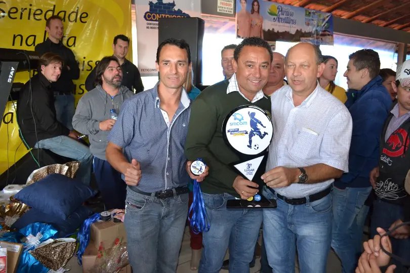 Sintricomb fica em 3º no Torneio Estadual de Futebol