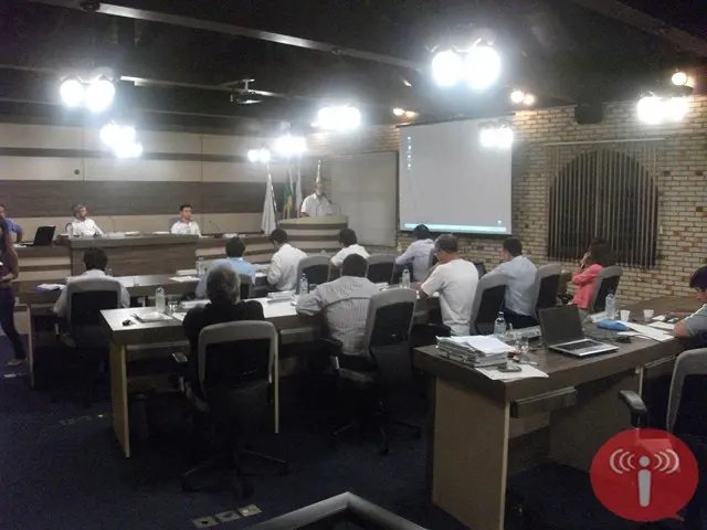 O que será votado na Câmara de vereadores