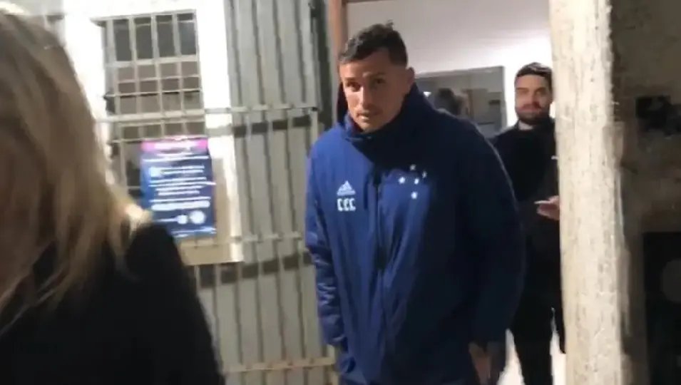 Edu, ex-atacante do Brusque, &eacute; preso ap&oacute;s jogo no Paran&aacute; 