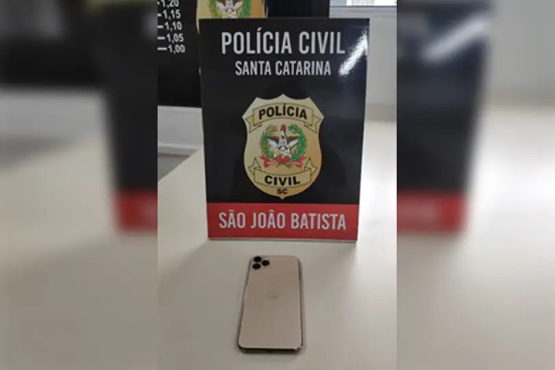 PC recupera celular avaliado em R$6.000