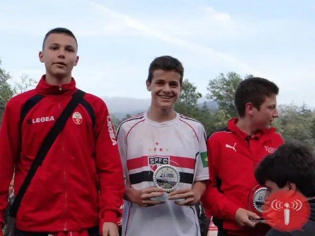 Atleta do Santos Dumont é premiado na Itália
