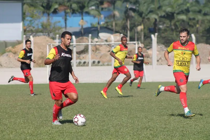 Brusque FC terá a mesma escalação pela terceira partida seguida