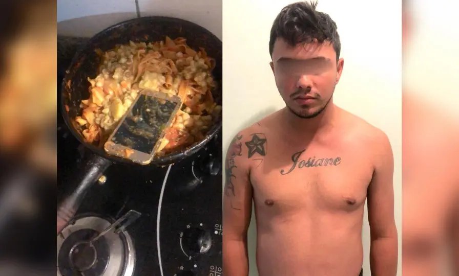 Ladr&atilde;o &eacute; preso ap&oacute;s ser rastreado o celular levado no crime