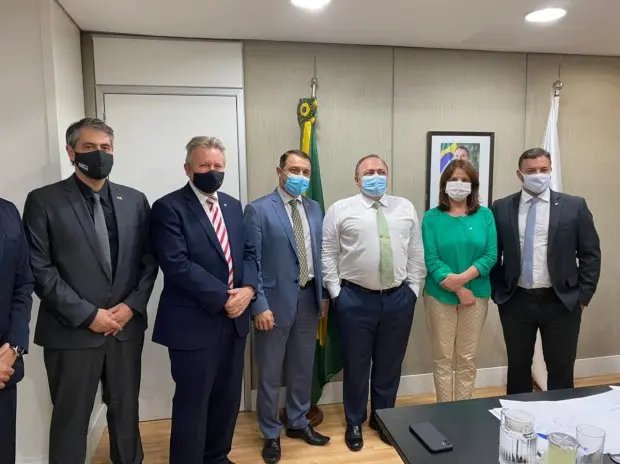 Ministro da Sa&uacute;de Eduardo Pazuello vem a Santa Catarina nesta sexta