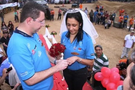 O sim dado sob a benção da Fenajeep