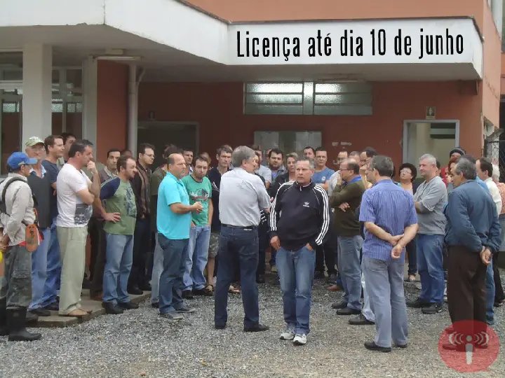 Licença remunerada é estendida até 10 de junho 