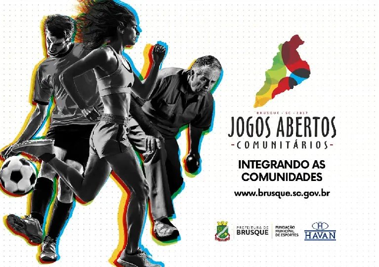 Jogos Comunitários: Procura por modalidades é 15% maior do que em 2016