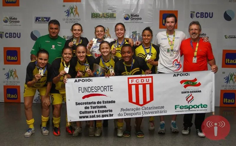  Barateiro Futsal/FME campeão nacional