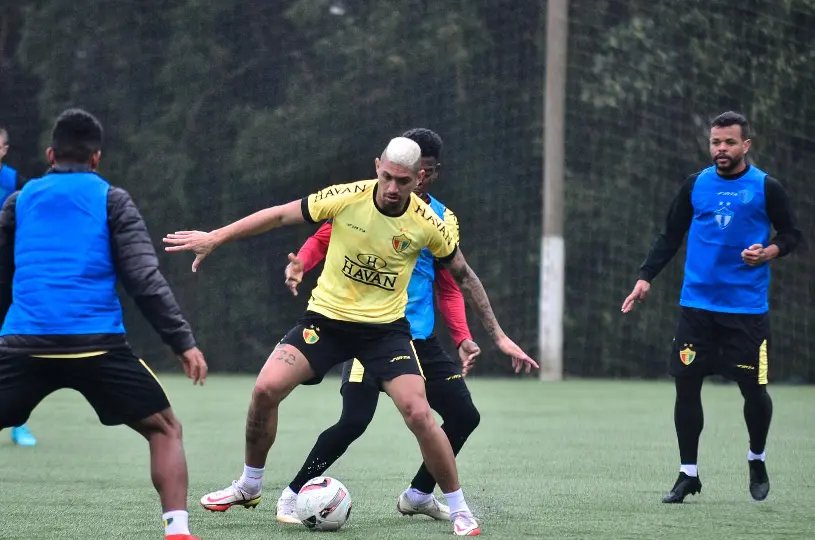 Quadricolor se prepara para encarar o CSA