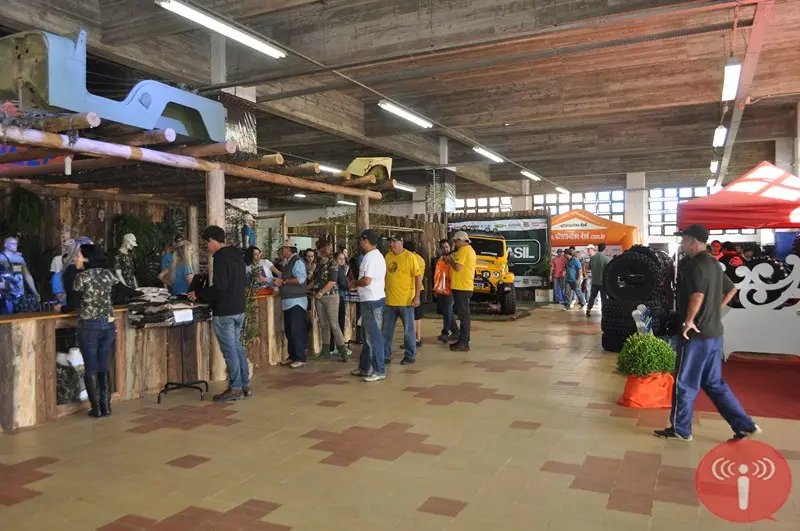 Salão Off Road abre as portas na Fenajeep