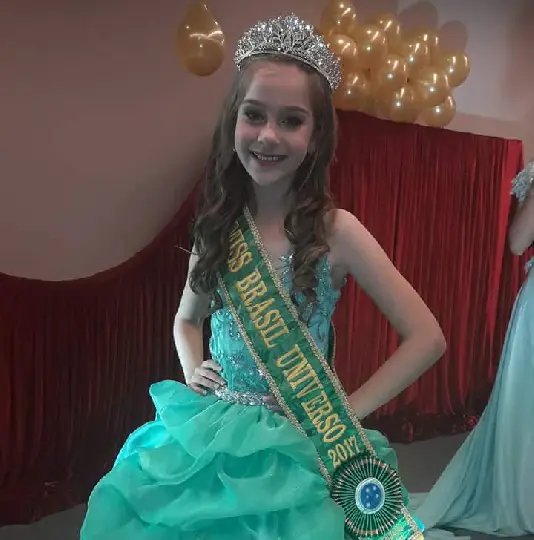 Miss Brasil Infantil é de Brusque