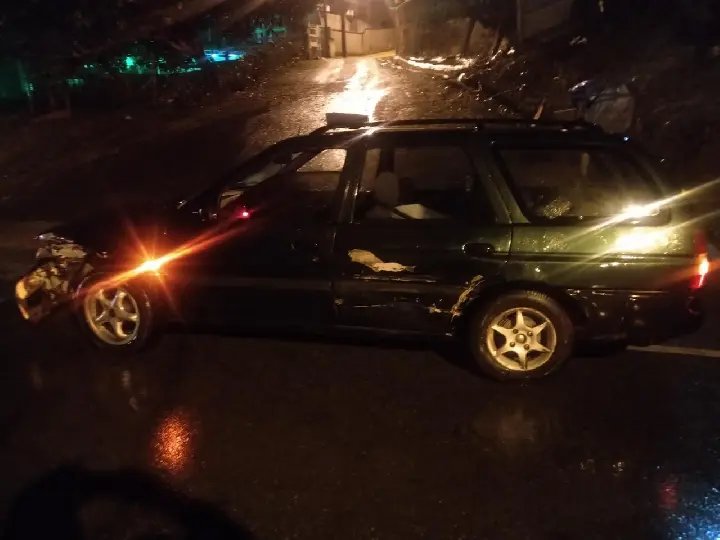 Condutor embriagado &eacute; detido ap&oacute;s acidente de tr&acirc;nsito